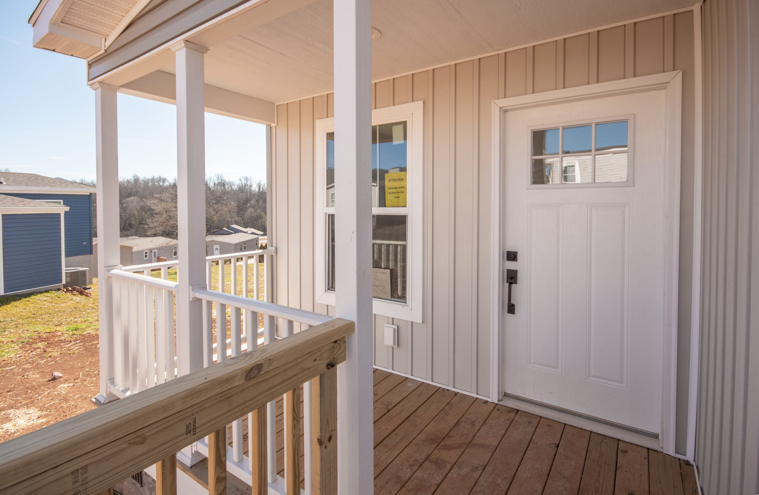 Lot 19 - Porch
